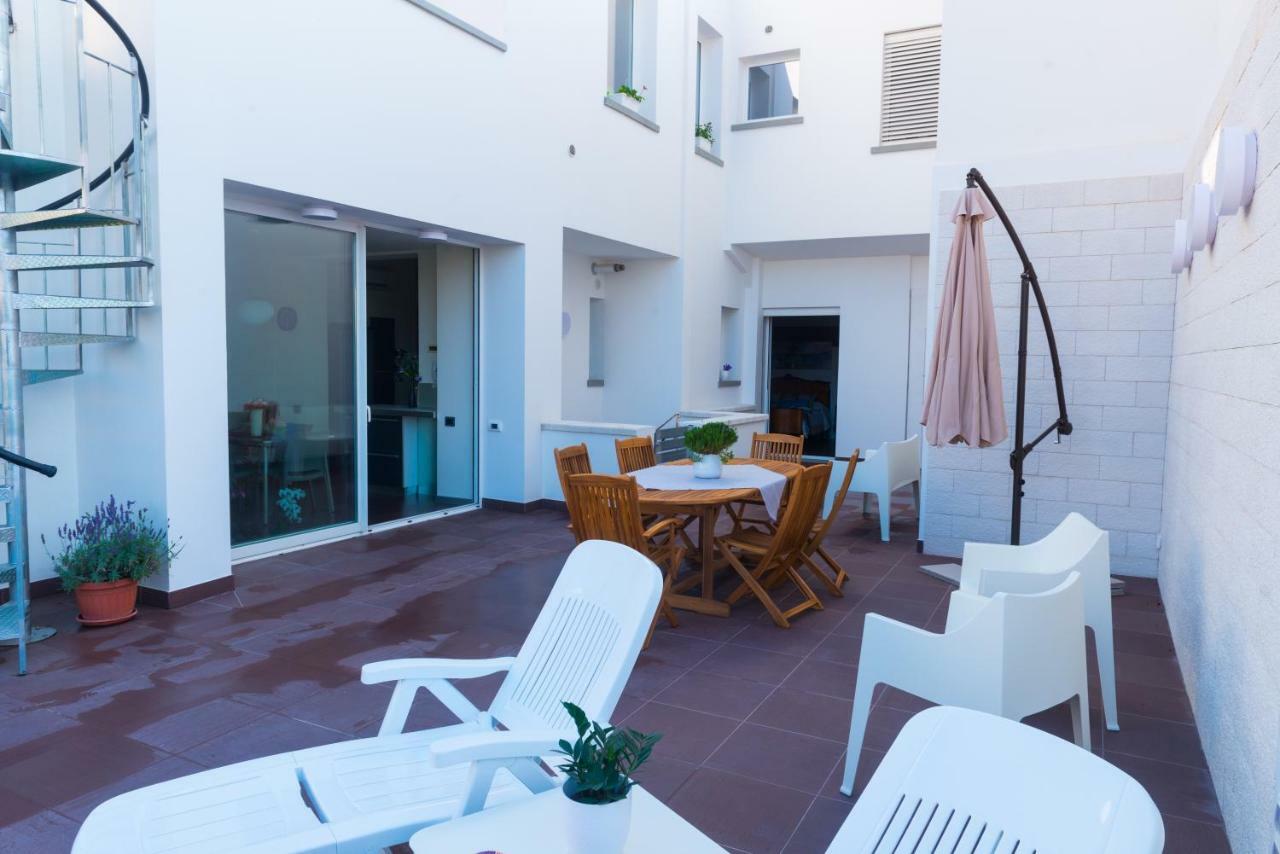 Al Castello Lägenhet Marsala Exteriör bild