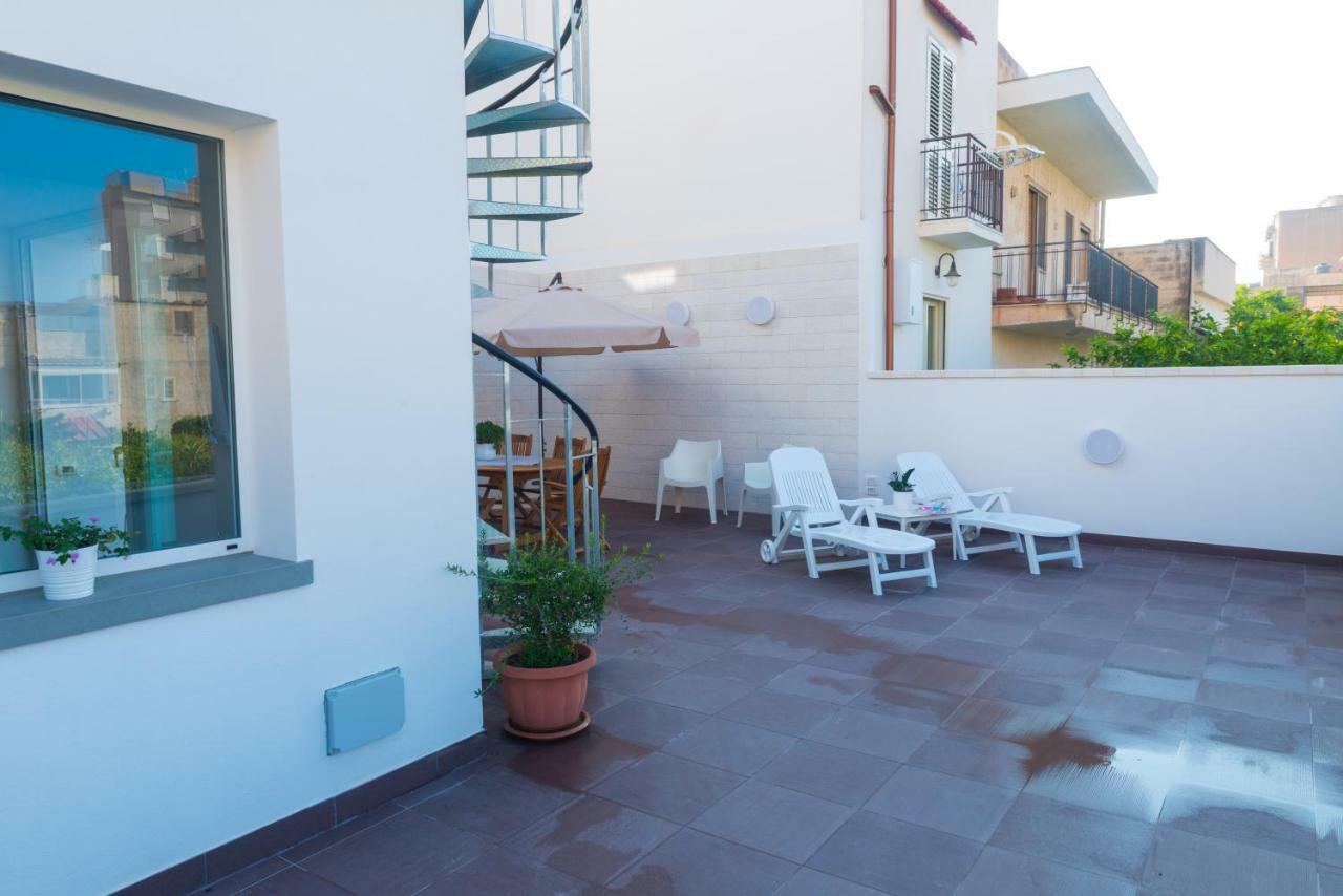 Al Castello Lägenhet Marsala Exteriör bild